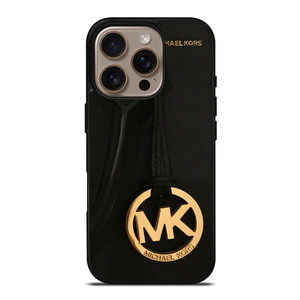MICHAELKORS iPhoneケース iPhone13 ロゴ MICHAEL KORS LOGO BLACK iPhone 16 Case Cover